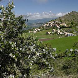 Le village de Piégut